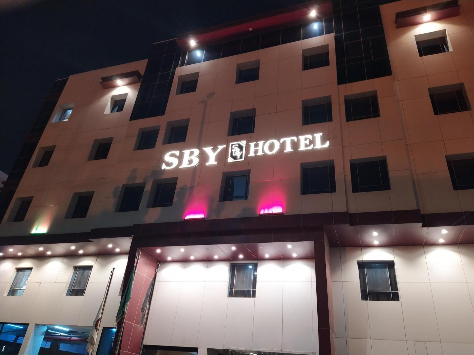 Sby Hotel Yidda Exterior foto